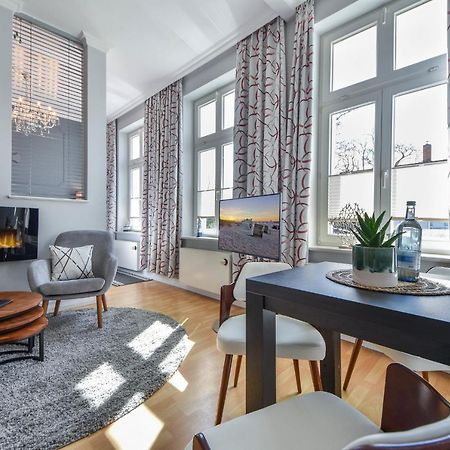 Villa Meeresblick Wohnung 1 Heringsdorf  Eksteriør billede