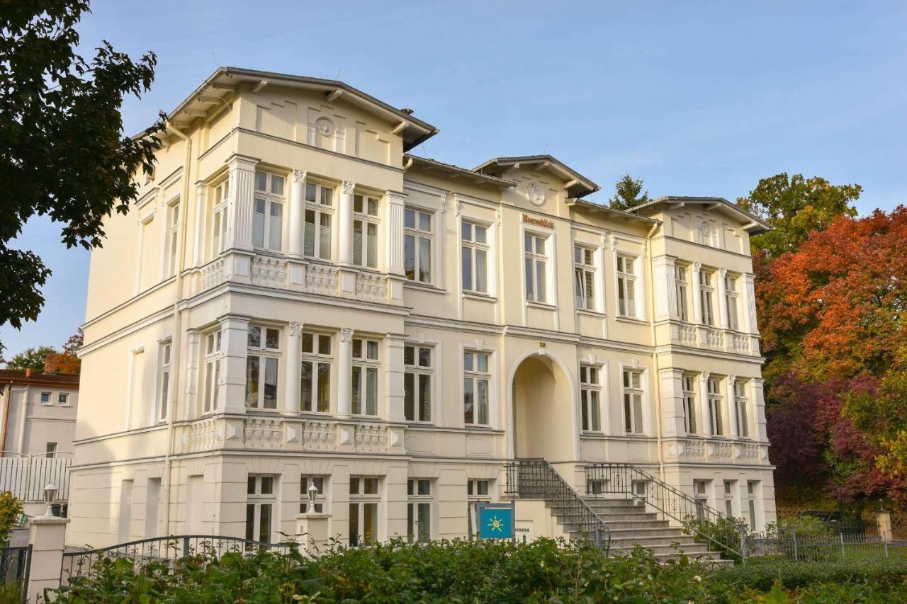 Villa Meeresblick Wohnung 1 Heringsdorf  Eksteriør billede