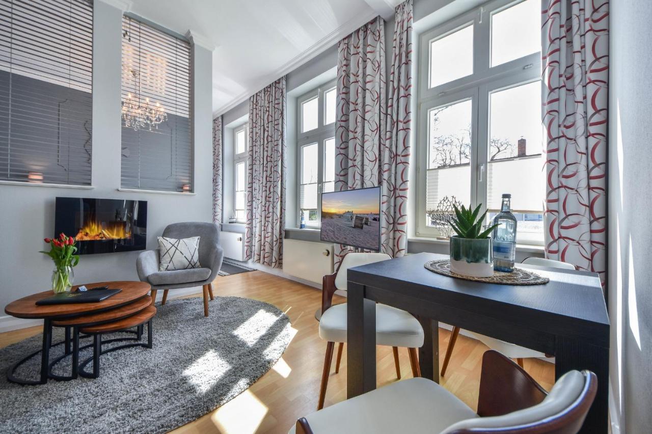 Villa Meeresblick Wohnung 1 Heringsdorf  Eksteriør billede
