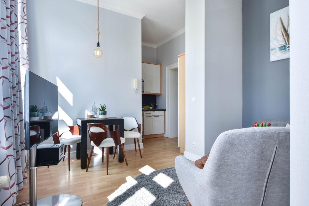 Villa Meeresblick Wohnung 1 Heringsdorf  Eksteriør billede